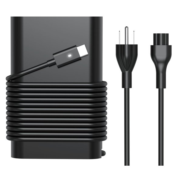 Cargador portátil JIONR 65W USB C de repuesto para Dell 2025