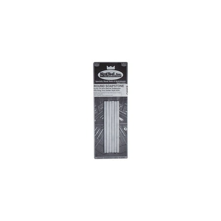 King Tool Soapstone, Round, 1/4 in x 5 in