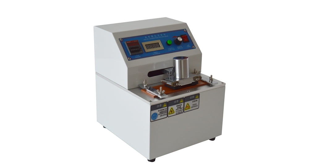 Printing Ink Abraser Friction Testing Machine Decoloration Tester Commercial 110V 60HZ 50W