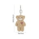 thumbnail image 4 of BRIGHTFUFU 2pcs Lindo llavero de peluche con llaves de peluche con llavero, 4 of 7