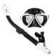 thumbnail image 1 of Tubo de buceo Máscara de snorkel snorkel juego anti-nifos de buceo con tubo de snorkel seco Abody Tubo de buceo, 1 of 7