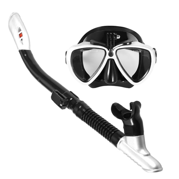 Tubo de buceo Máscara de snorkel snorkel juego anti-nifos de buceo con tubo de snorkel seco Abody Tubo de buceo