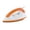 Orange 441, variant on QuLuJing Clearance Home Items, Dry Iron 1000W Lightweight Iron with Adjustable Temperature Control indicator Light Home Appliances