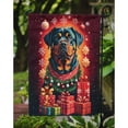 thumbnail image 3 of Rottweiler Holiday Christmas Garden Flag 11.25 in x 15.5 in, 3 of 5