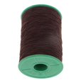 thumbnail image 1 of Dalazy 500 Meter Elastic Cord Thread Jewelry Making Beading String 0.5mm Dark Brown, 1 of 5