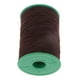 thumbnail image 1 of Cateissary Hilo de cordón elástico de 500 metros para fabricación de joyas, cadena de abalorios, 0,5mm, marrón oscuro Tela de costura y artesanía, 1 of 1