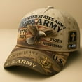 thumbnail image 5 of TELOLY 250Th Anniversary Usa Baseball Cap, Adjustable Retro Embroidered Hat for Men Women Gifts, 5 of 7