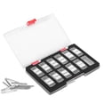 thumbnail image 3 of Mgaxyff 1.78mm Diameter Watch Wrist Strap Spring Bars Strap Link Pins Watch Repair Kit,Watch Strap Spring Bars,Watch Pins Accessory, 3 of 8
