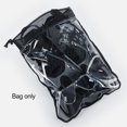 thumbnail image 1 of Bolsa de snorkel Mesh bolso de buceo múltiples, bolsa neta de aletas de natación para deportes acuáticos, salpicadura de salpicaduras de playa, 1 of 8