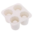 thumbnail image 1 of Bandeja para hielo, antiadherente, congelar 4 vasos de chupito, 1 of 6
