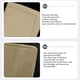 thumbnail image 4 of Fundas para manillas de puertas de coche - protectores universales de cuero para agarraderas interiores de puertas, 5 colores, antideslizantes y resistentes al desgaste, 4 of 6