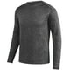 thumbnail image 1 of CAMISETA MANGA LARGA KINERGY NEGRO JASPEADO Augusta 2807, 1 of 1