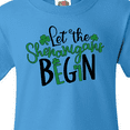 thumbnail image 4 of Inktastic St. Patrick's Day Let the Shenanigans Begin Youth T-Shirt, 4 of 5