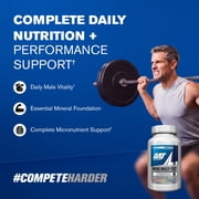 GAT SPORT MENS MULTI PLUS TEST, 60 Tablets (30 Servings)