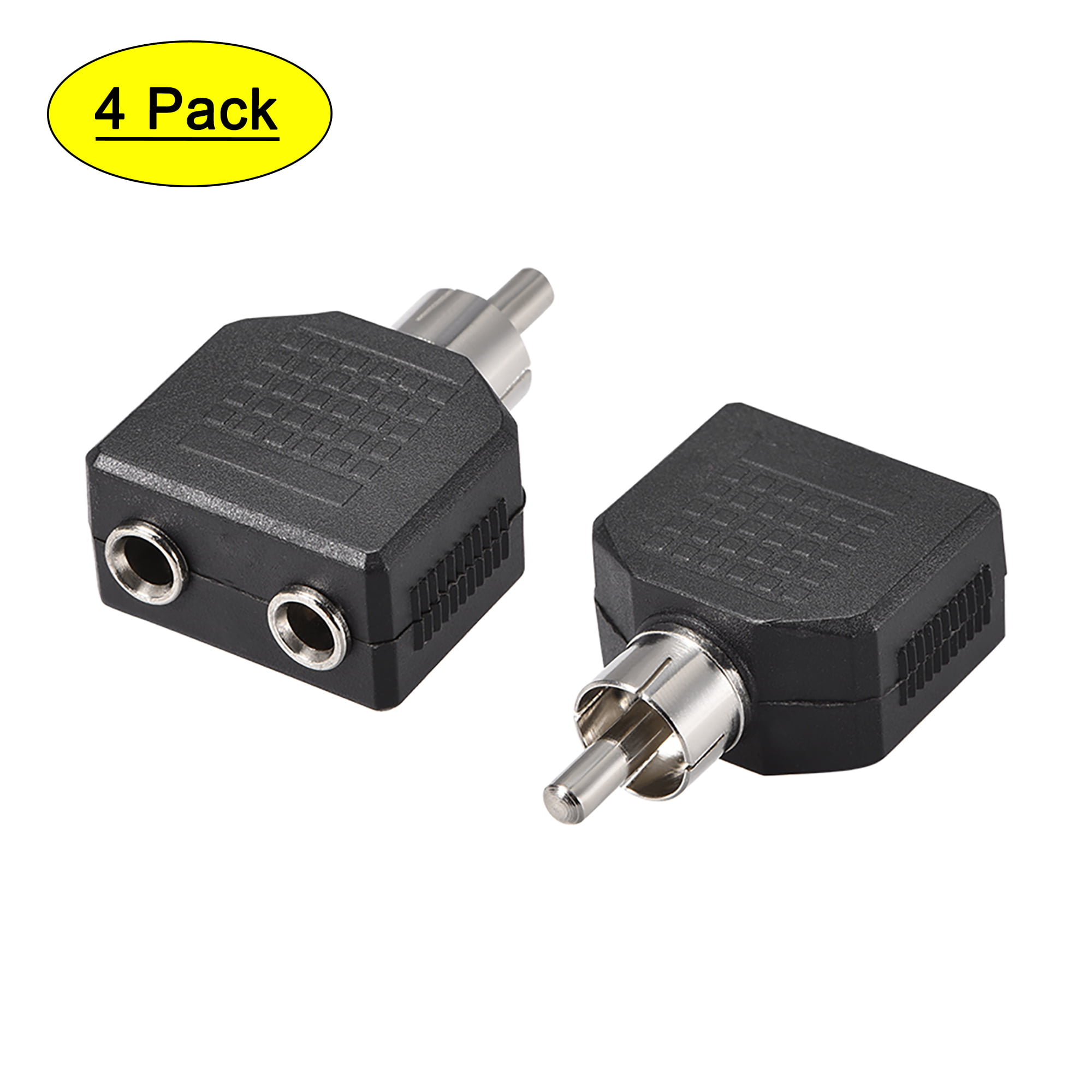 5pcs Audio Video AV PC 3.5mm 1/8" Mono Male Plug connector  TS 