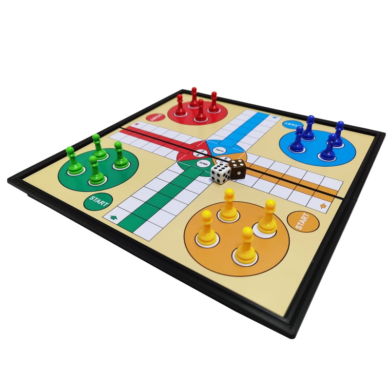 Portable Foldable Flying Chess Crawling Mat Board Game Camping