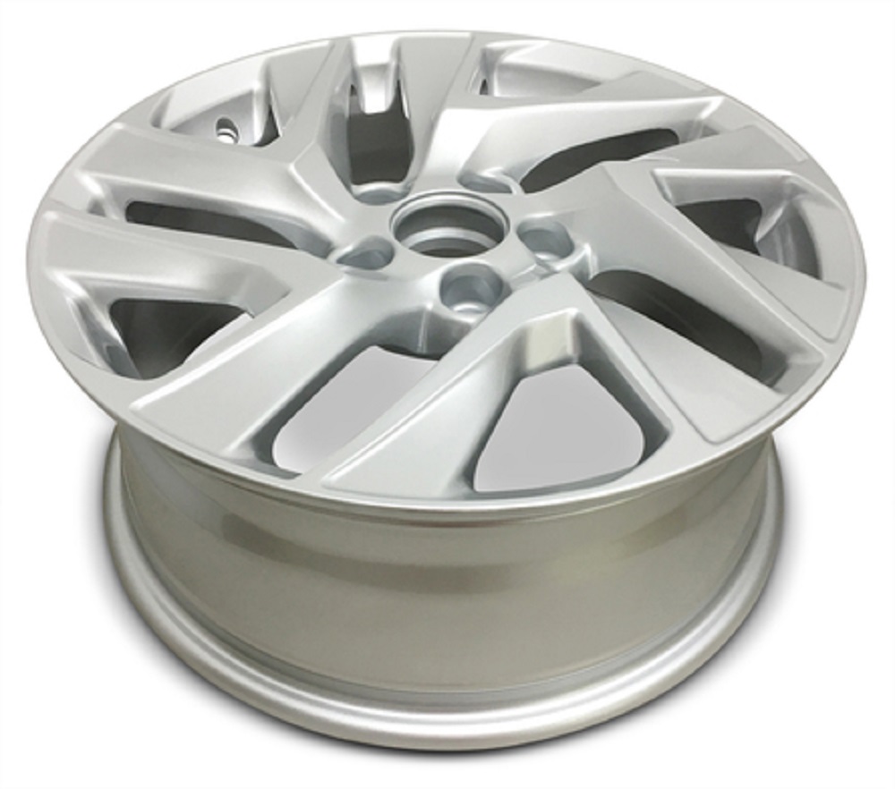 Road Ready Car Wheel For 2014-2016 Honda CR-V 17 Inch 5 Lug Gray Aluminum Rim Fits R17 Tire Full-Size Spare Exact OEM Replacement