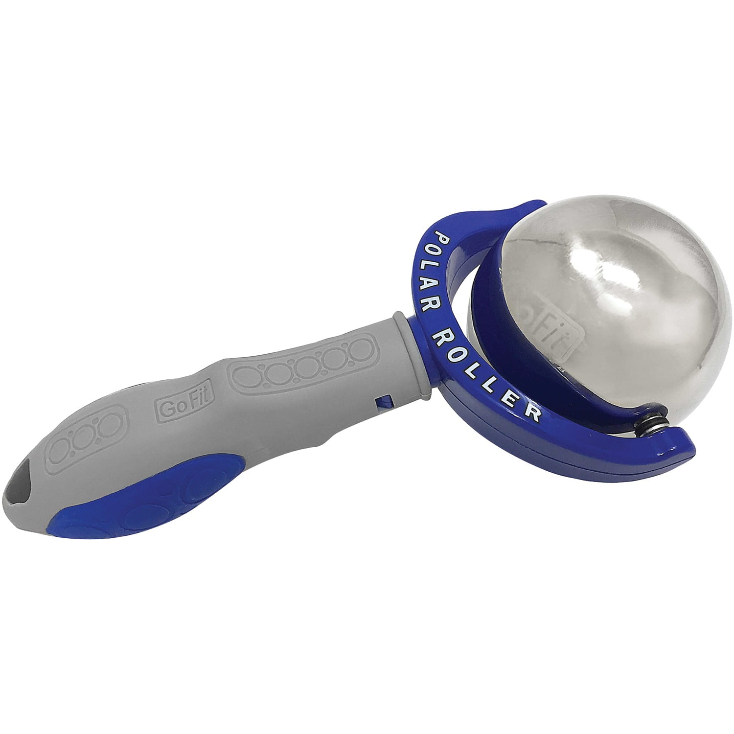 GoFit Massage Polar Exercise Roller, Cold Rolling Ball for Post-Workout Fitness Activity
