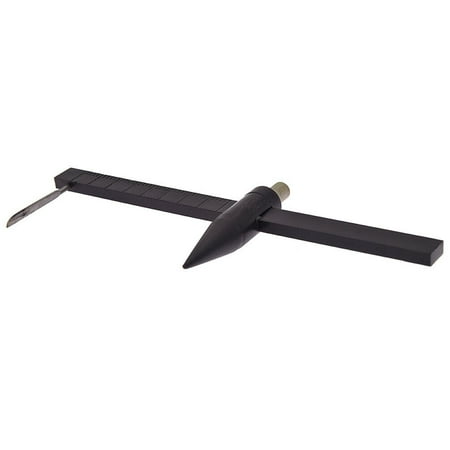 JIAHAOO Pottery Circle Cutting Tool Plastic Compass Style Cutter Less Than 17cm Adjustable for Clay Hobbyist Beginners Easy to Use Cutter