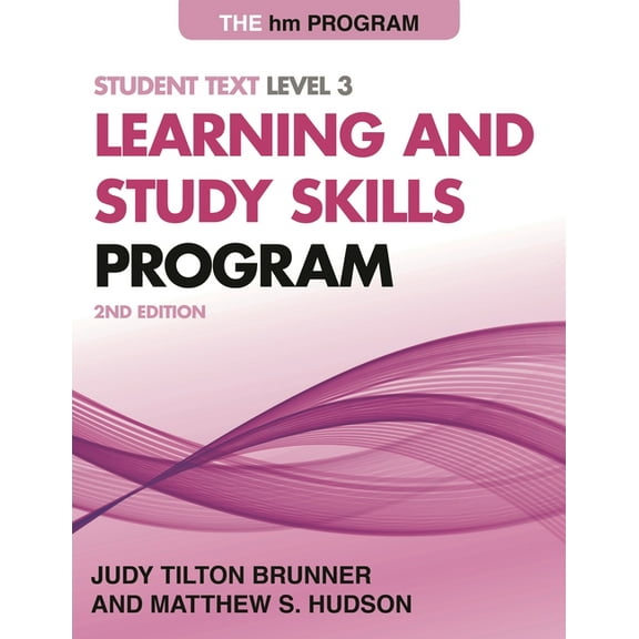 The Hm Learning and Study Skills Program: Student Text Level 3, (Paperback)