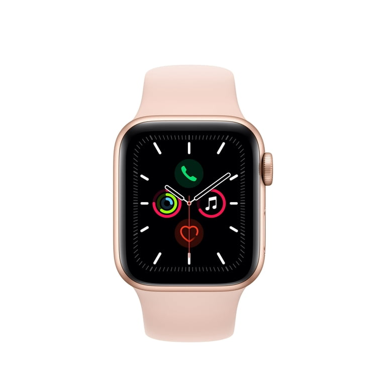 Apple, Apple Watch Series 5, GPS, 40mm, Gold Aluminum Case
