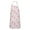 Doodle Poodle Image, variant on Doodle Poodle Image Apron-Garden Aprons for Women with Pockets-Cotton Linen Waterproof Kitchen Cooking Gardening Aprons Adjustable for Kitchen,Cooking,BBQ and Salon 33x27 Inch