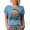 Baby Blue, variant on Retro I Don't Need Therapy I Just Need to Go Rock Climbing, Cliff Climber, Heather Grey T-Shirt, XL