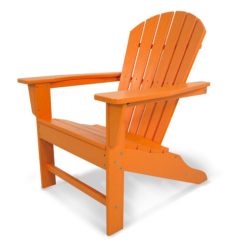 tangerine adirondack chair