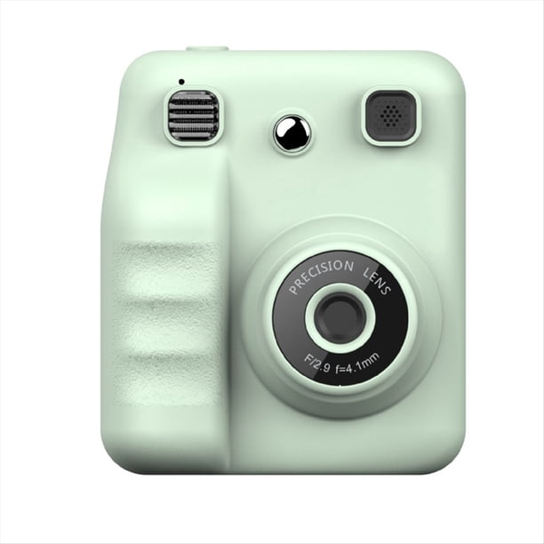 Cámara Digital de Impresión Instantánea HD 1080P, Cámara de Video Digital para Niños Pequeños, Regalo para Niñas y Niños de 3 A 12 Años.