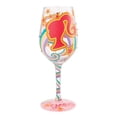 thumbnail image 2 of Lolita Barbie The Original Fashion Hand Painted Wine Glass 15oz, 2 of 3