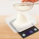 thumbnail image 2 of Báscula electrónica de cocina recargable USB de alta precisión Báscula electrónica multifuncional 5 kg/0,1 g, 2 of 14