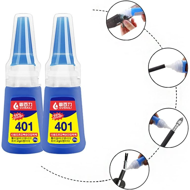 Fletching Glue Korea 401 Arrow Glue for fletching/Insert