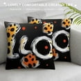 thumbnail image 3 of Leo Paw Print Zodiac Dogs Pillow Case, 3 of 5