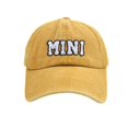 thumbnail image 2 of Toddler Baseball Cap Letter Embroidery Toddler Sun Hat Adjustable Vacation Gift for Toddler Baseball Caps for Boys 4-12 Years Kids Clothes, 2 of 5