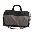 thumbnail image 1 of Bolsa de lona con correa cruzada y ruedas para profesores, ideal para el trabajo, la oficina, mujeres y hombres. Negro, 1 of 9