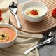thumbnail image 5 of 6 Piezas Cuchara de Sopa Cuchara de Acero Inoxidable Cucharas de Cocina para Servir para Sopa Arroz Té Leche Café Postre, 5 of 5