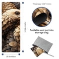 thumbnail image 4 of Pangolin Gym Towel with Storage Bag, 72.8"x26.8", Suitable for Yoga, Pilates, Fitness, etc. - Hot Yoga Towel, Yoga Blanket Included, 4 of 6