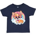 thumbnail image 3 of Inktastic Corgi Dog Lover Rainbow Girls Toddler T-Shirt, 3 of 5