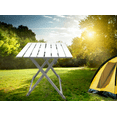 Ozark Trail Aluminum Camping Table, Silver