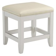 Naples White Vanity Bench