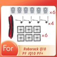 thumbnail image 2 of 17 Pcs for Q10 PF /Q10 PF+ Sweeper Robot Accessories Roller Side Brush HEPA Filter Pad Dust Bag, 2 of 5