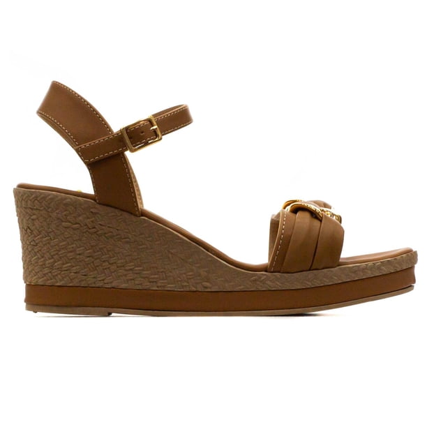 Sandalias Zmexico para Mujer CO26101 beige 23.5