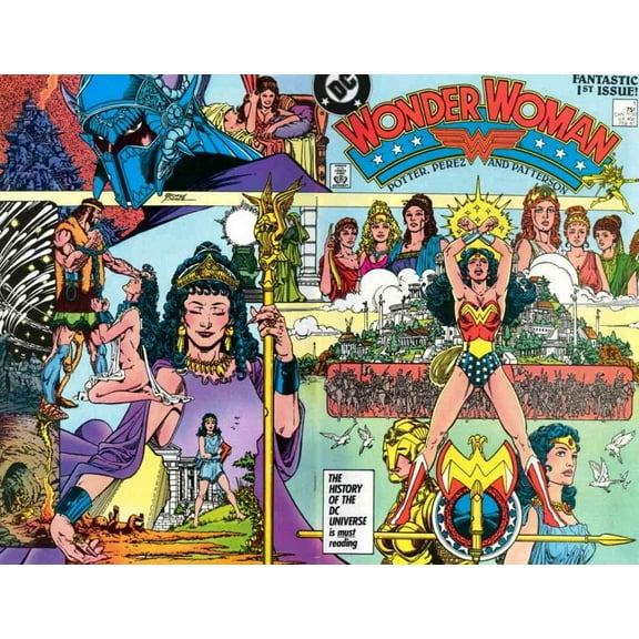 Wonder Woman (2nd Series) #1 VF ; DC Comic Book