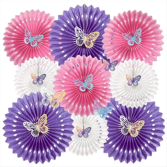 Butterfly Birthday Decorations Paper Butterflies Pride Hanging Decorations Pastel Ceiling Decorations
