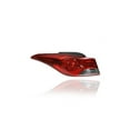 thumbnail image 4 of Tail Light Assembly - Compatible/Replacement for '14-16 Hyundai Elantra Sedan SE/Value (USA Built) - Outer On Body Halogen - Pair, Left Driver + Right Passenger Set - 924023Y500, 924013Y500, 4 of 4