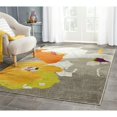 thumbnail image 2 of Safavieh Porcello 2'4" X 6'7" Power Loomed Rug in Dark Gray and Ivory, 2 of 3