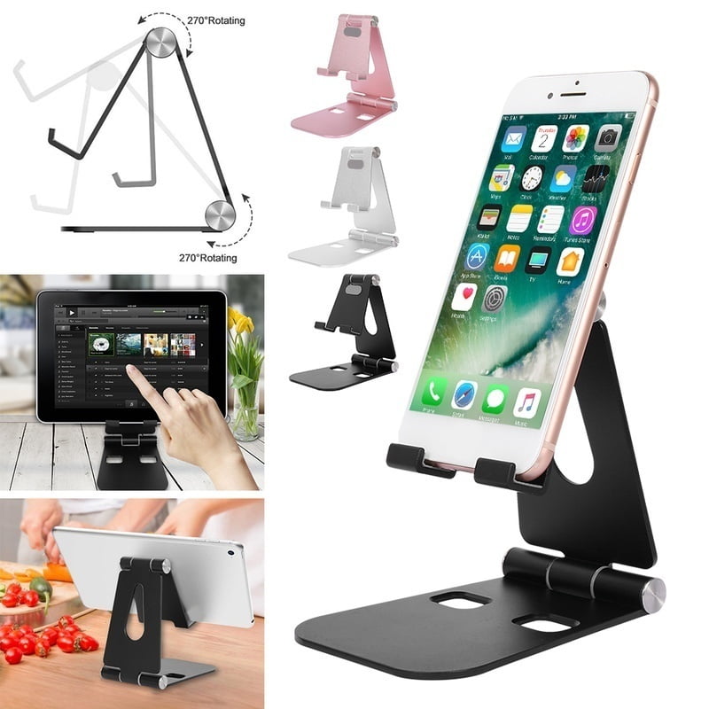Universal Cell Phone Holder Desktop Mount Nonslip Mobile Phone Stand