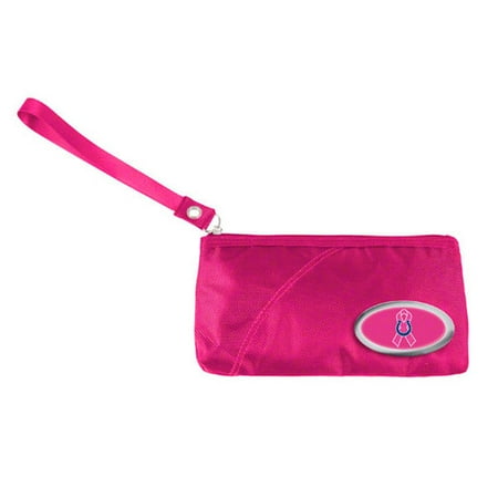 NFL - Indianapolis Colts Breast Cancer Awareness Grommet Wristlet