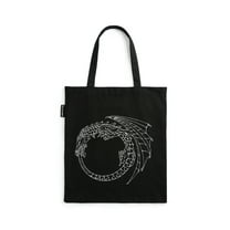 Alchemised: If He's a Monster Tote Bag, (Hardcover)