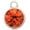 Orange, variant on Delight Jewelry Silver-tone 10mm Clear AB Crystal Drop - Large Goldtone Crystal Initial - A - Charm Necklace, 17.5" 2"
